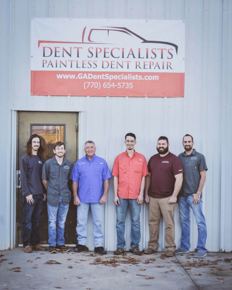 Dent Repair Team Cleveland GA